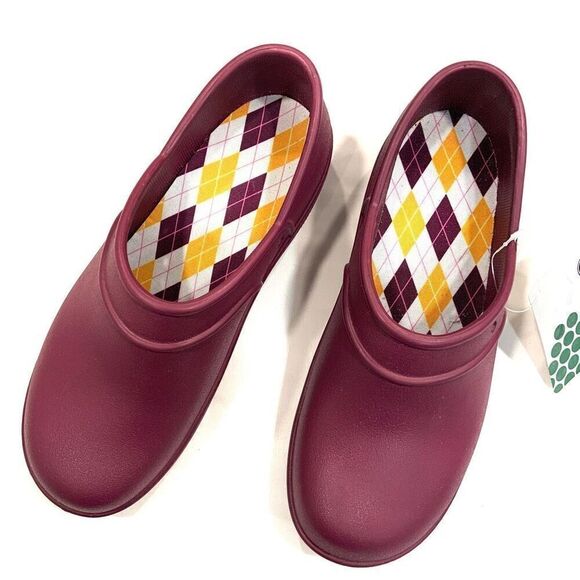 New✨ CROCS Slip Resistant Work Mules (Sz 11) - Picture 2 of 9